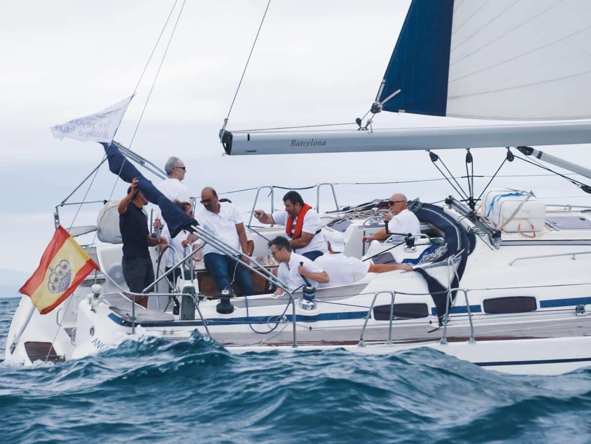 Competició de Regata en Equips: Team Building Nàutic