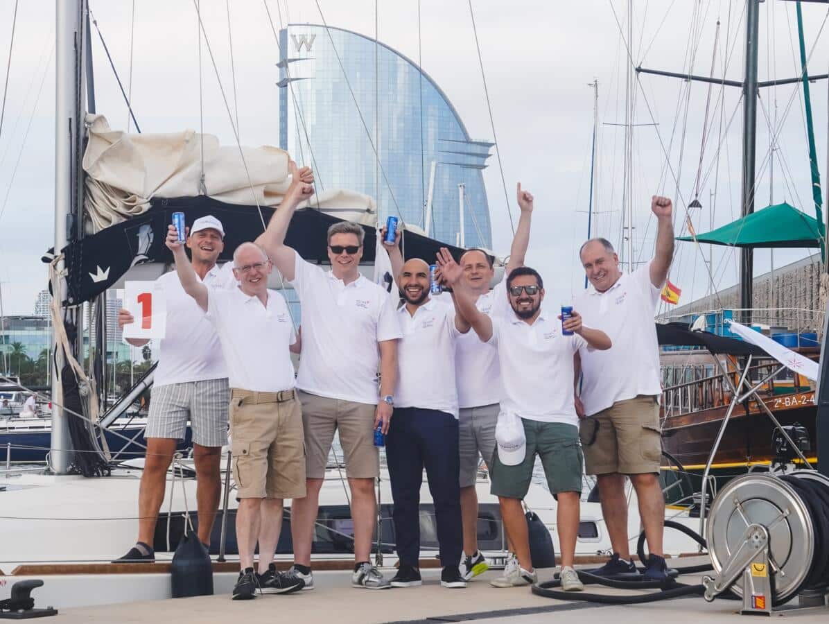 Competició de Regata en Equips: Team Building Nàutic