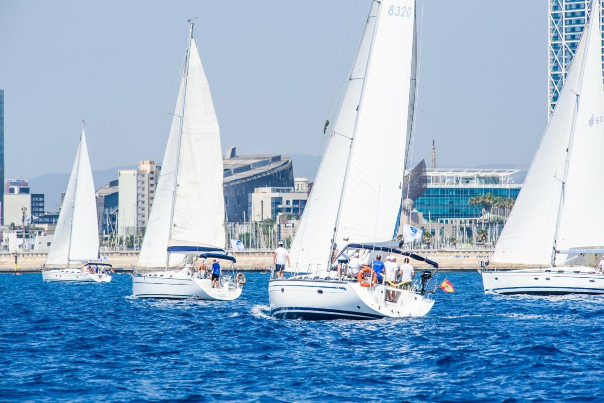 Competició de Regata en Equips: Team Building Nàutic