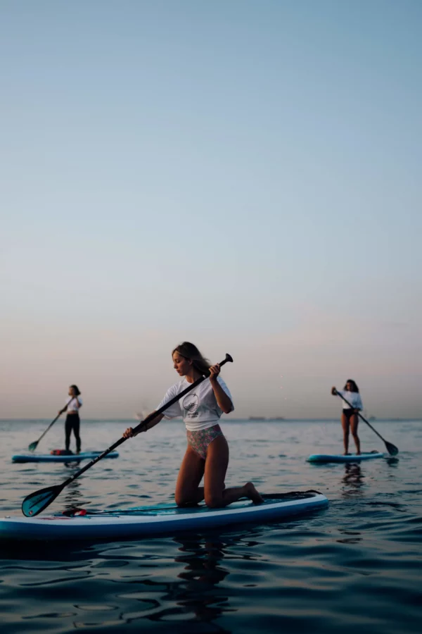 Paddle Surf a l'alba