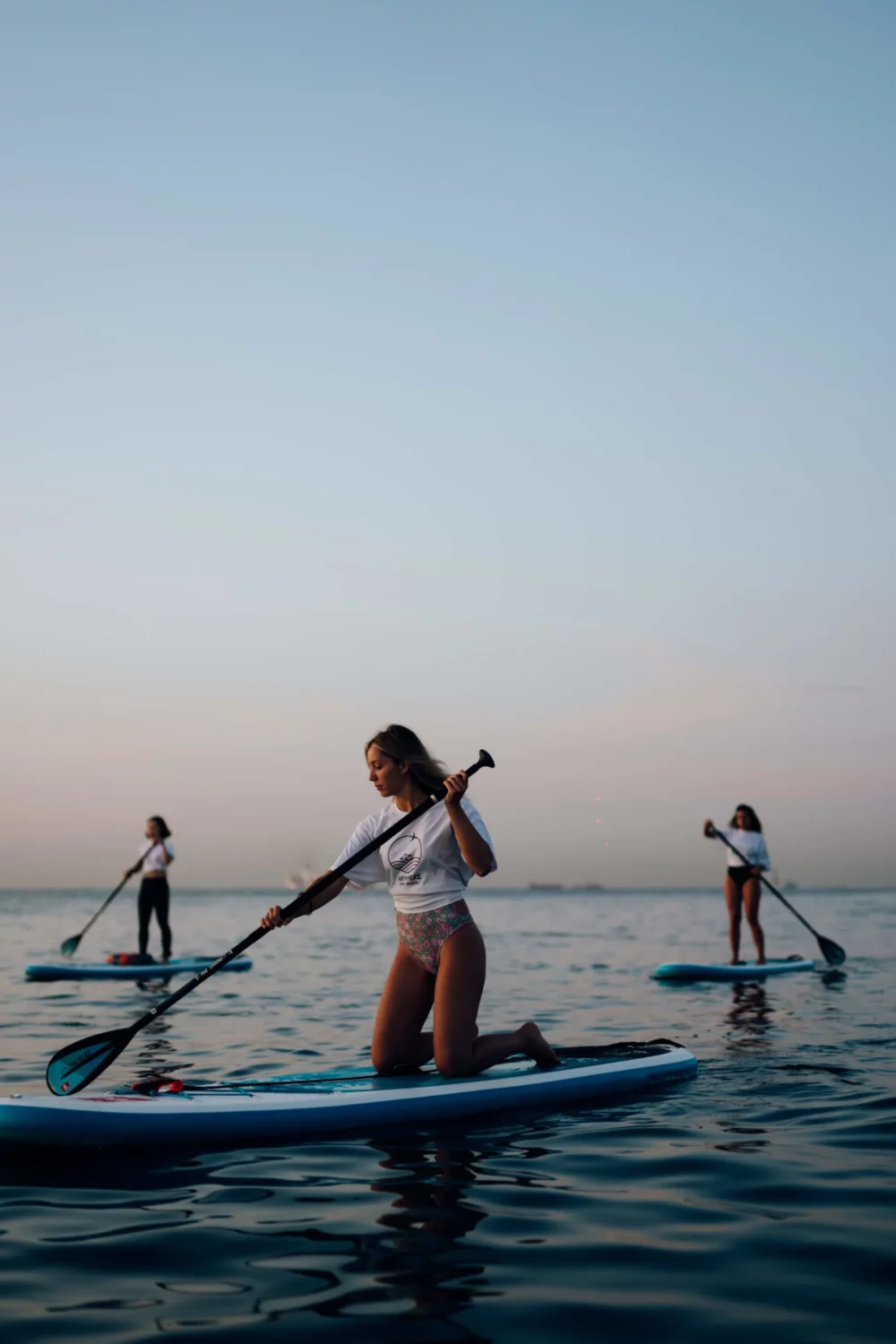 team building paddle surf barcelona