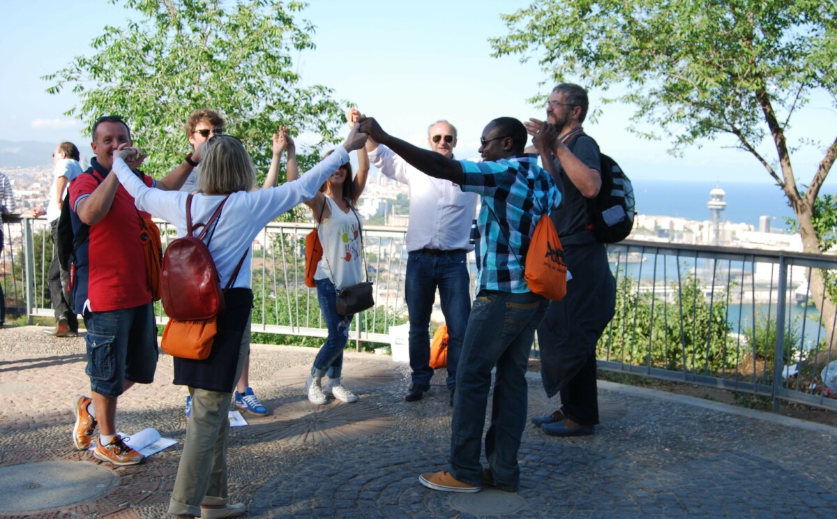 Gincana de Orientación en Montjuïc