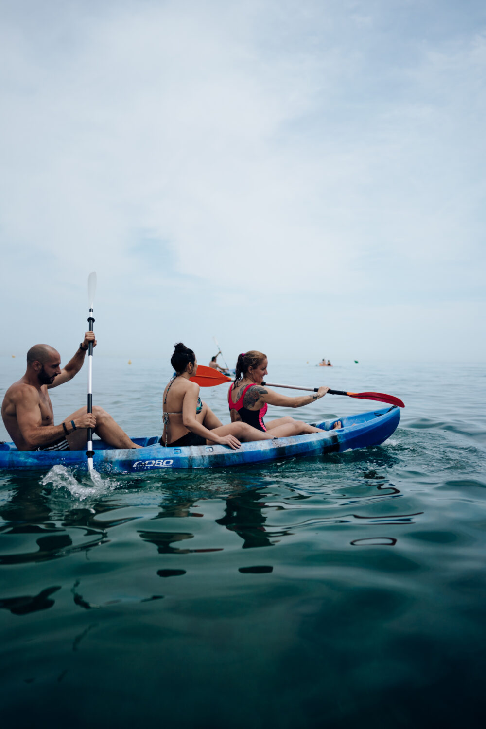 Paddle surf en equipo