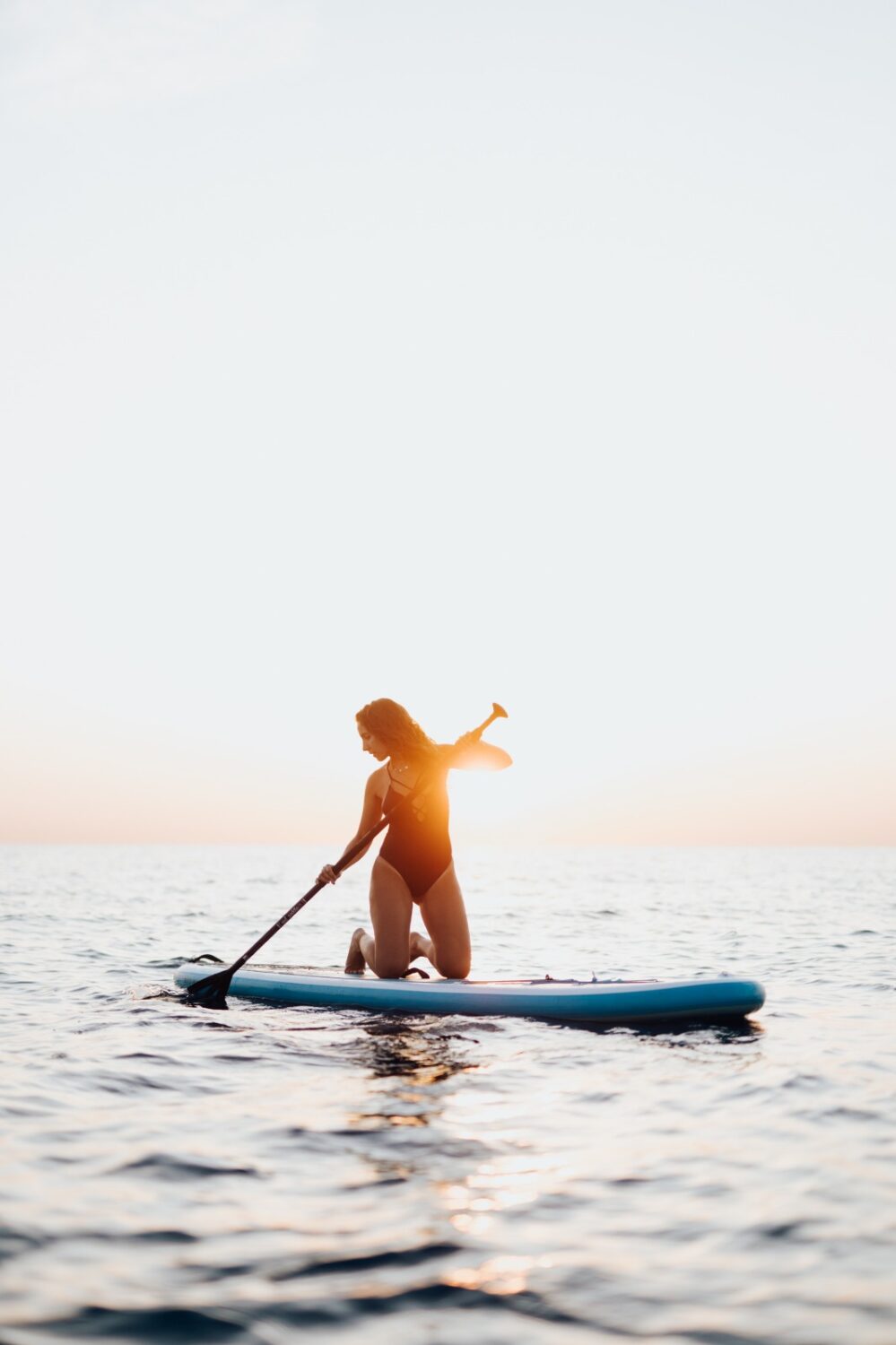 Paddle surf en equipo