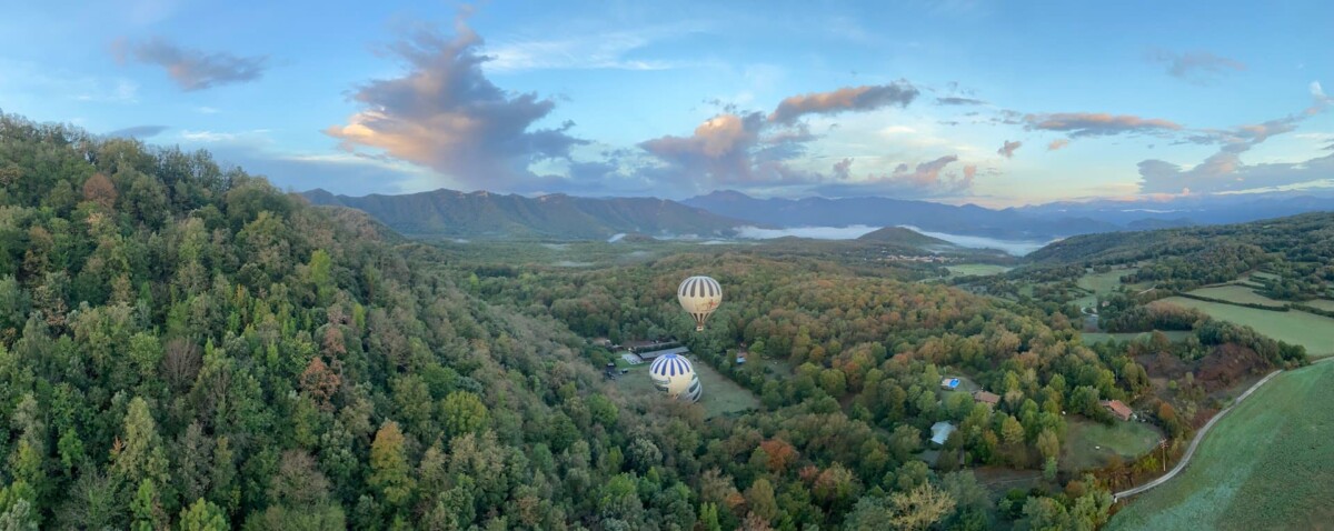 Volar en Globo