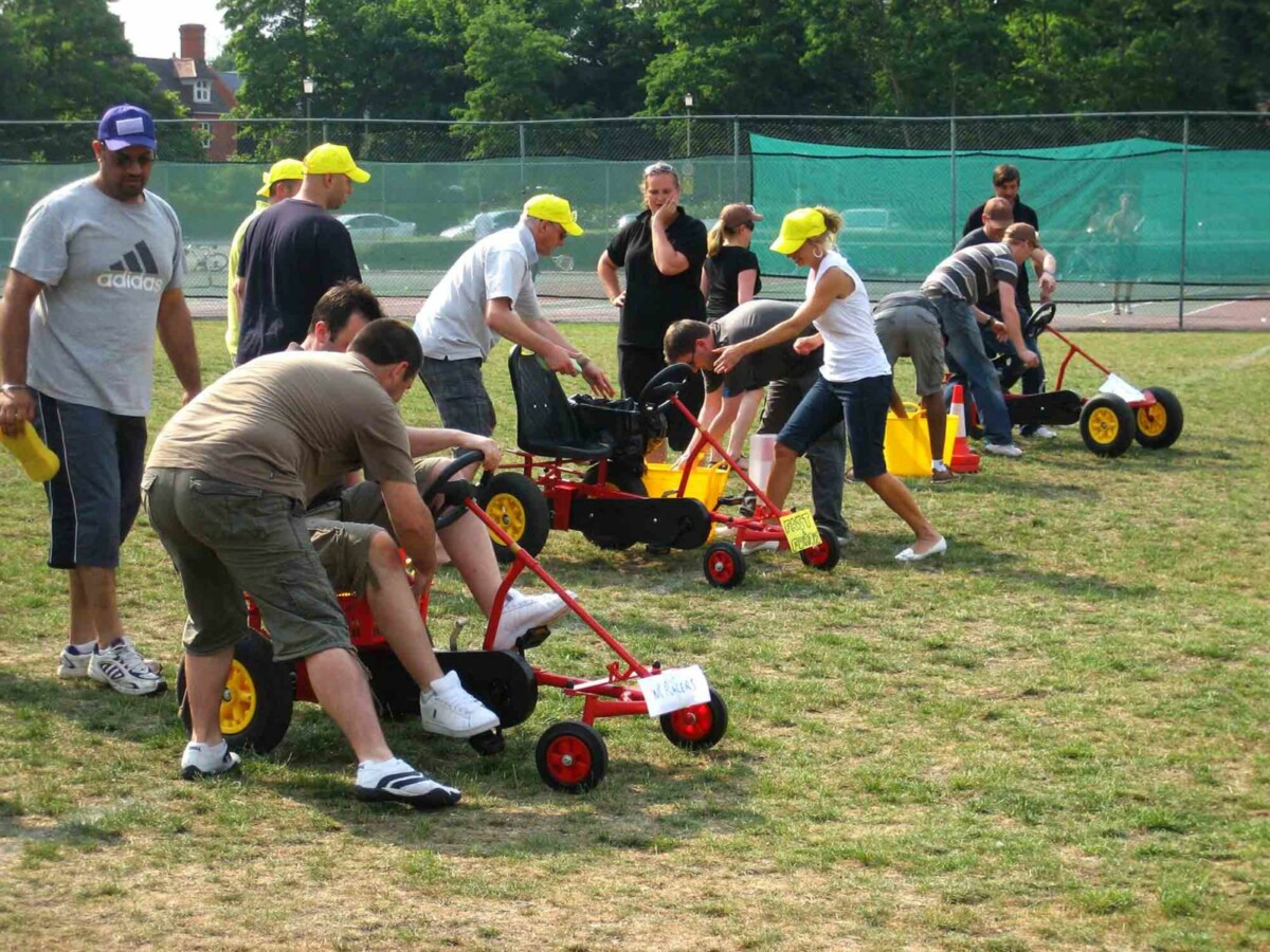 Construcción de Coches de Carrera