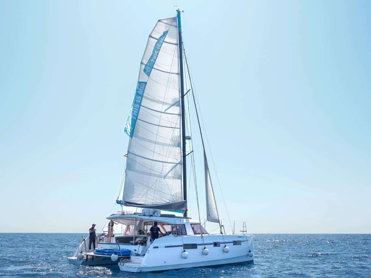 Catamaran Sailing and Wine Tasting