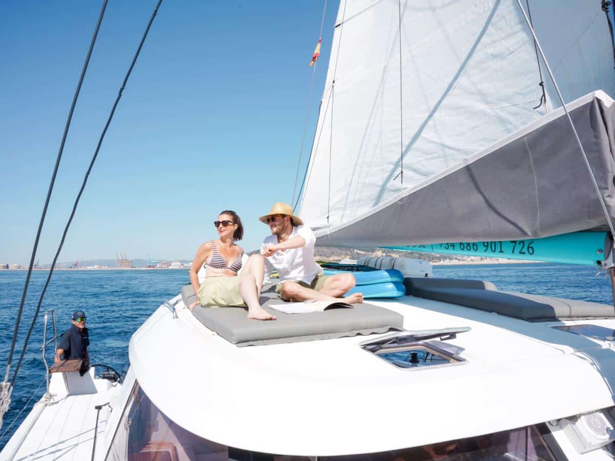 Catamaran Sailing and Wine Tasting