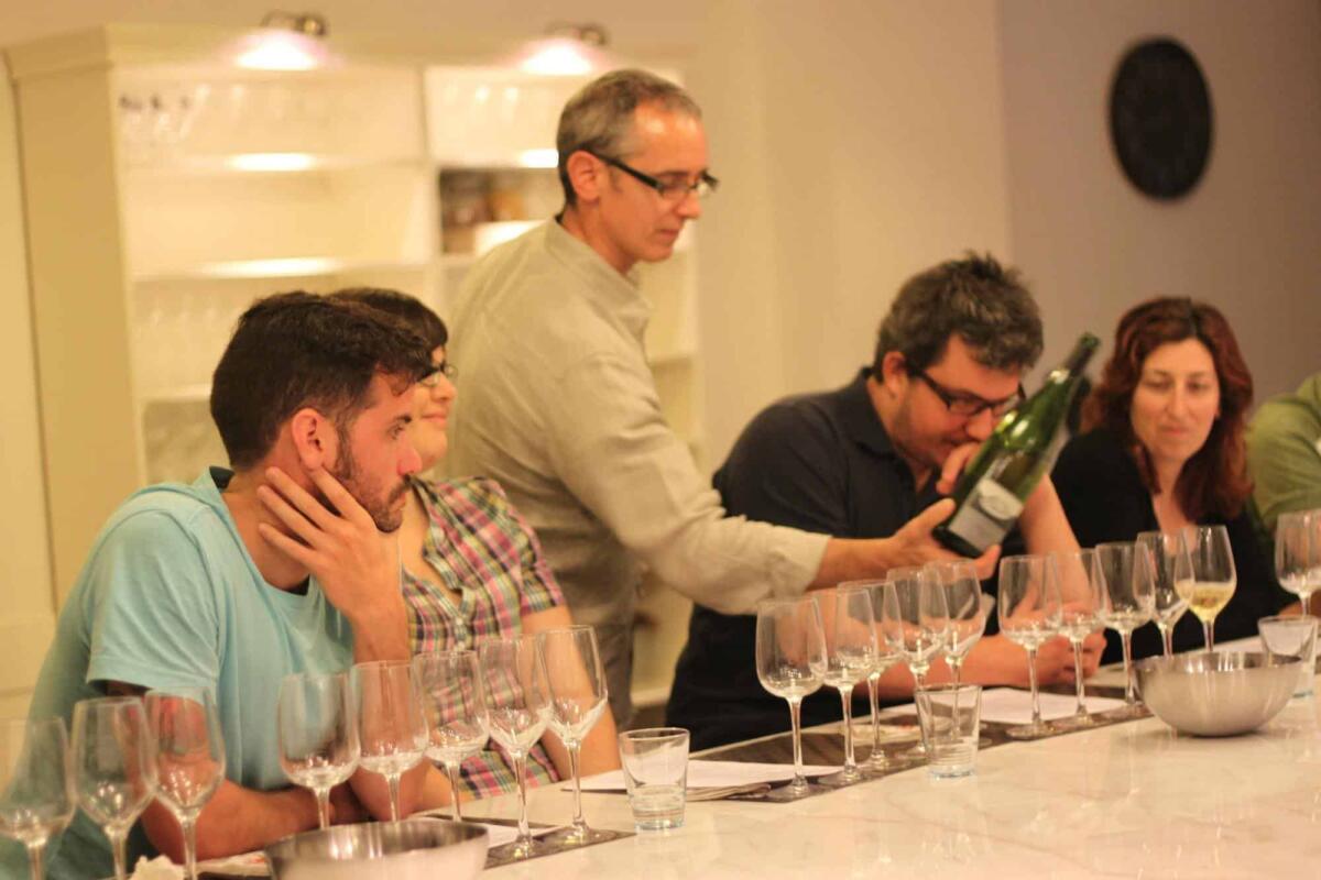 Participatory Premium Wine Tasting Masterclass