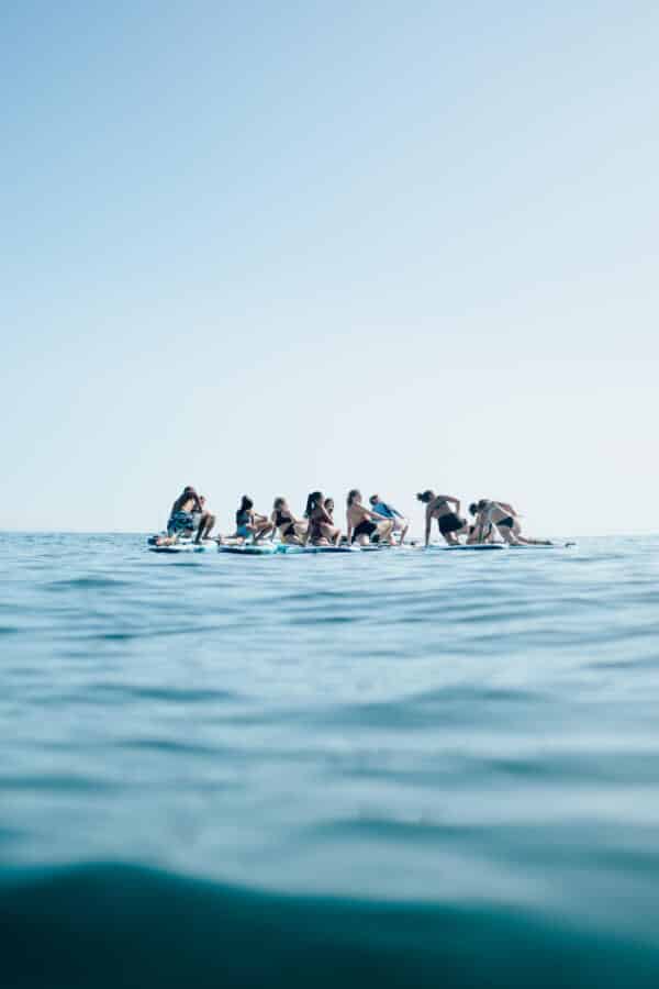 Ioga a Paddle Surf: Equilibri Aquàtic