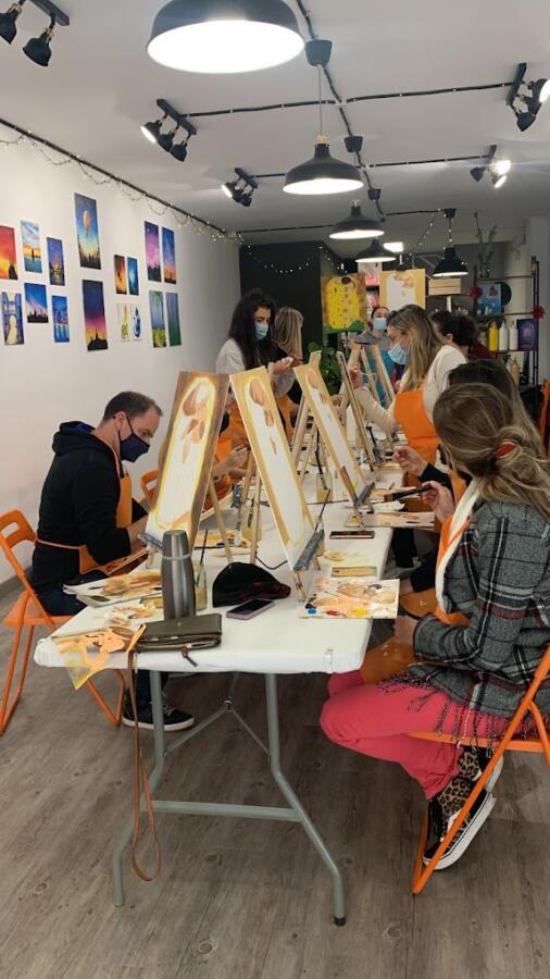 Paint Your Picture: Art and Wine