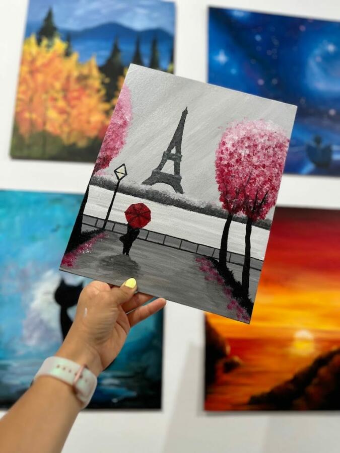 Paint Your Picture: Art and Wine