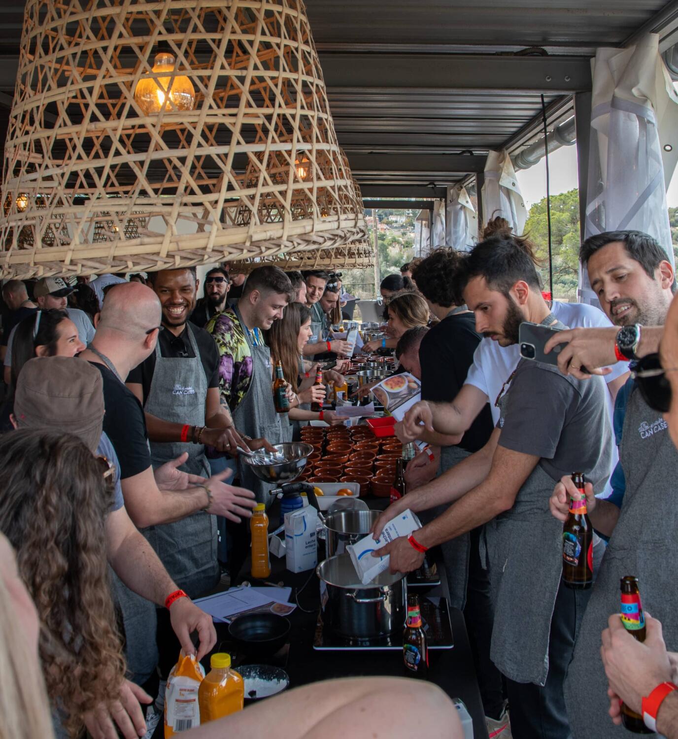 Calçotada team building in Barcelona