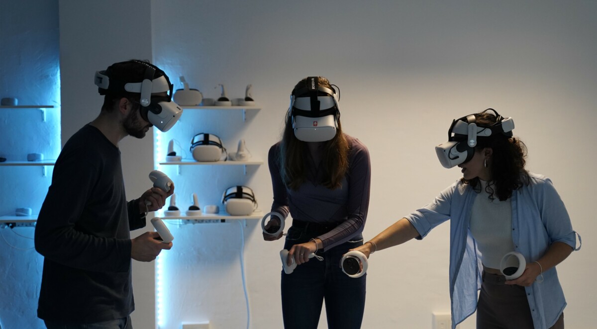 Escape Room de Realidad Virtual en Equipo