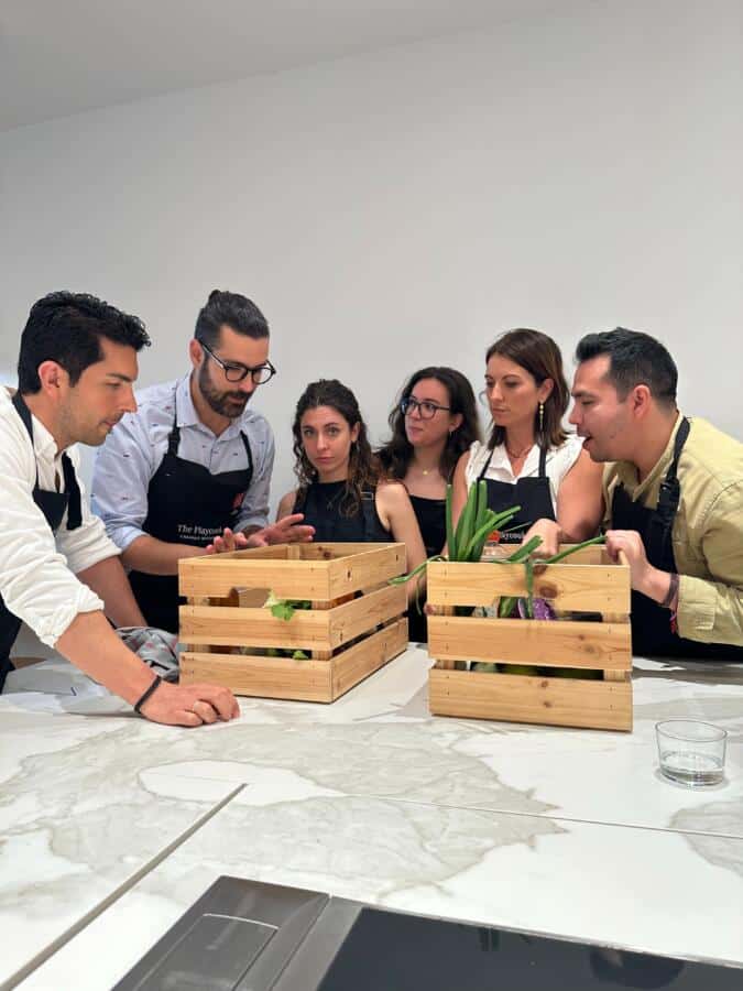 Actividad Culinaria Interactiva: Chef Tech