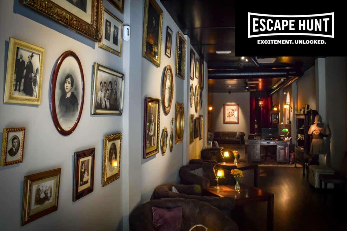 Escape Room Temático:  La Vampira de Barcelona