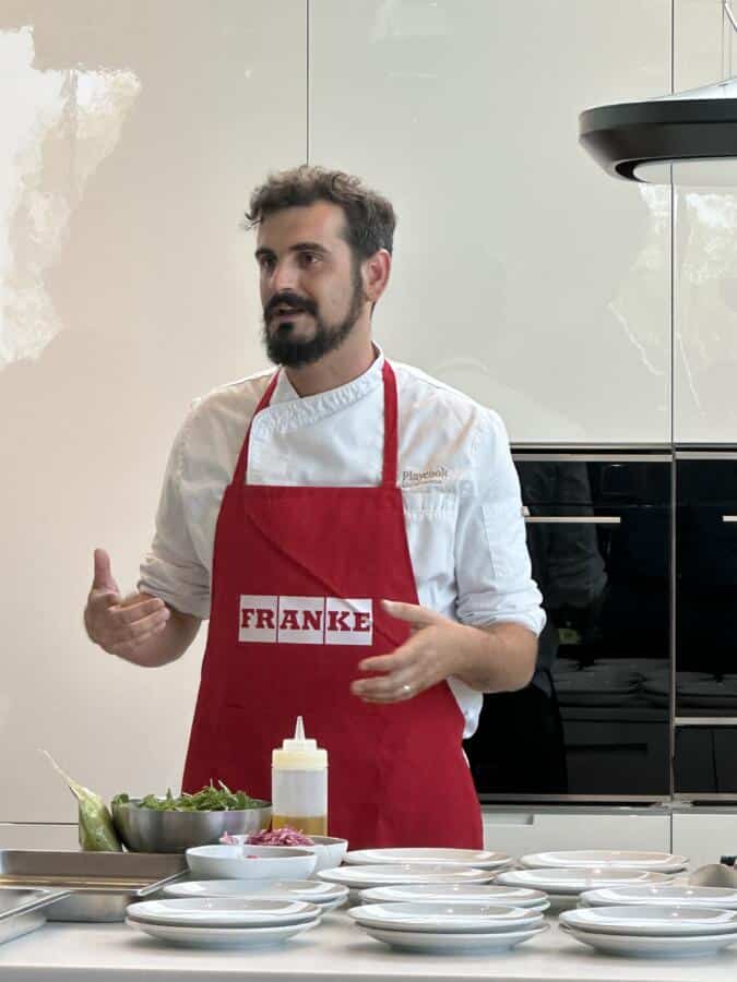 Taller de Nutrición con Showcooking