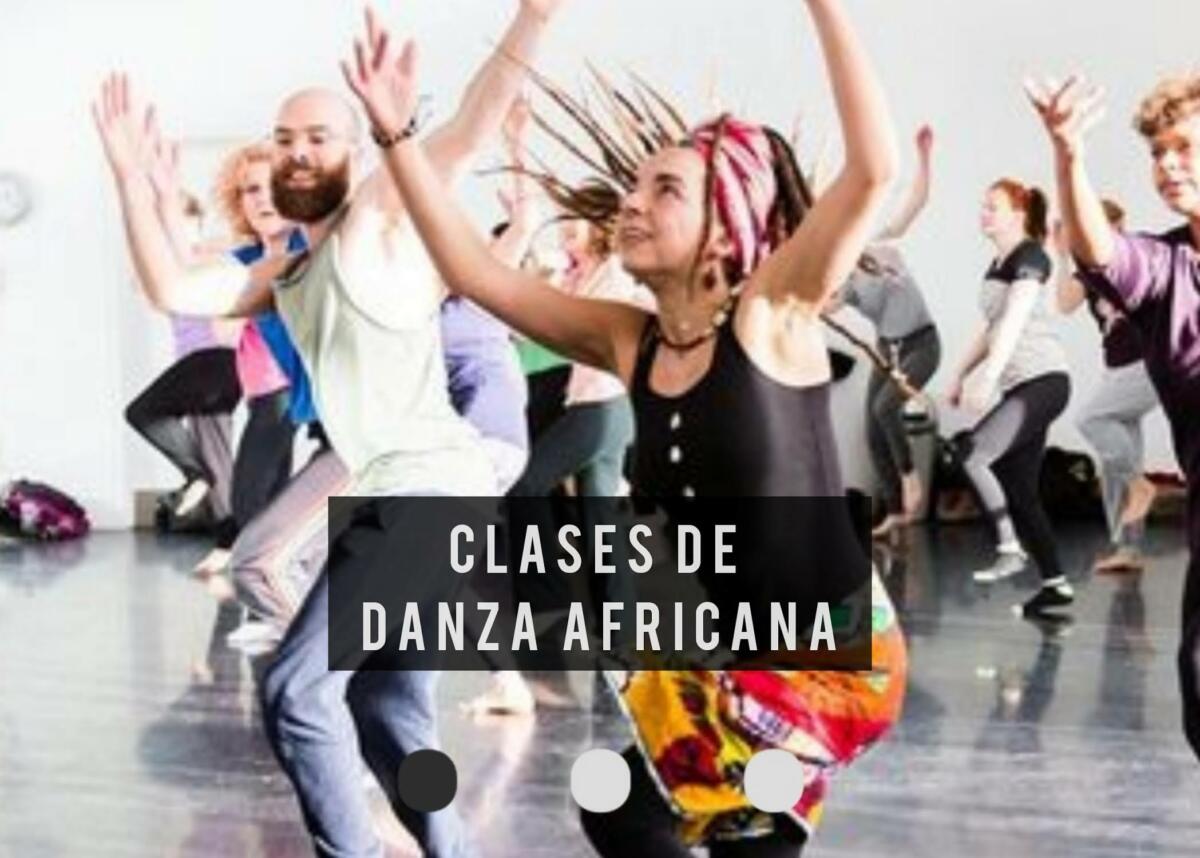 Baila al Ritmo de La Danza Africana