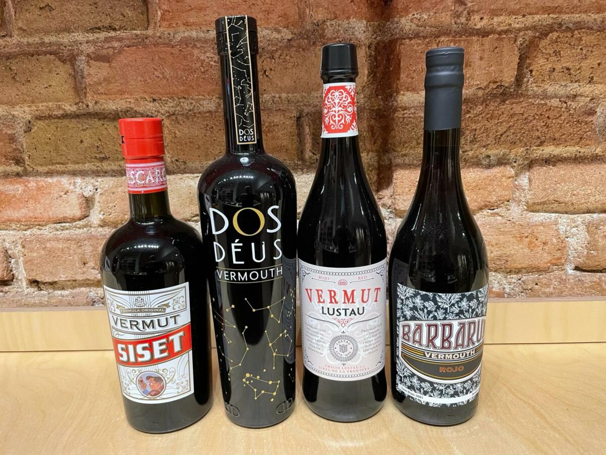 Vermouth Tasting Experience