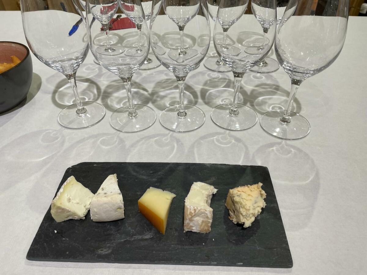 Premium Wine and Cheese Experience