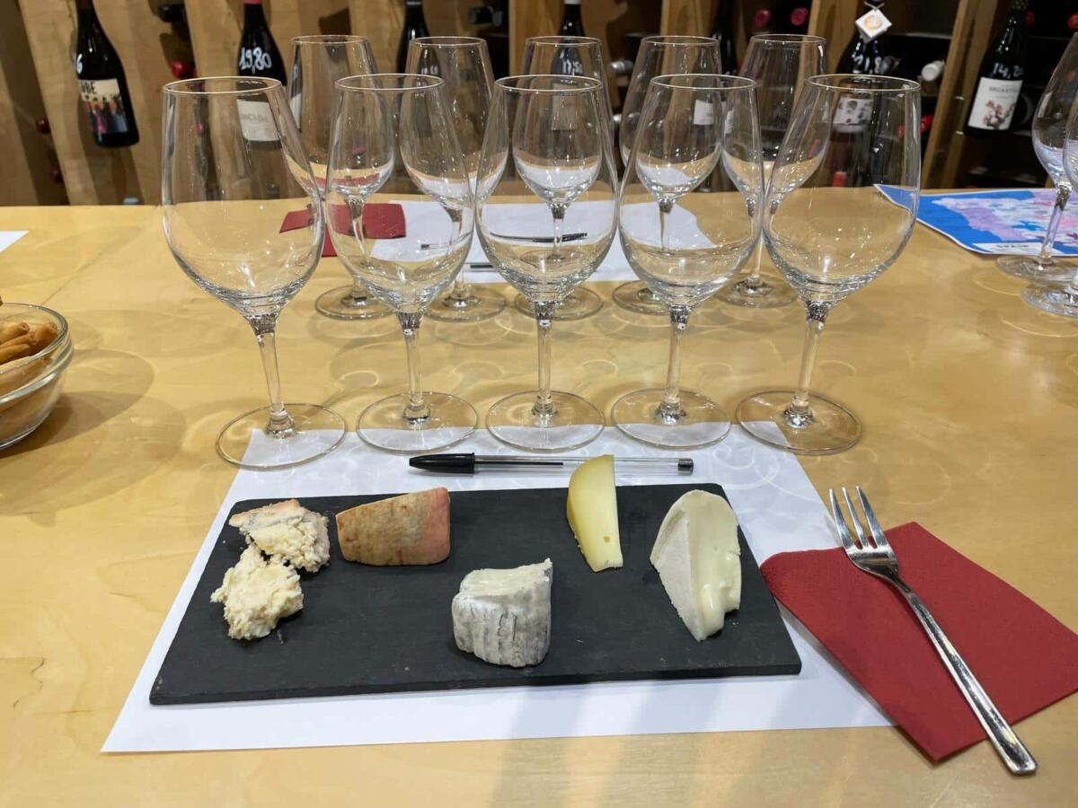 Premium Wine and Cheese Experience