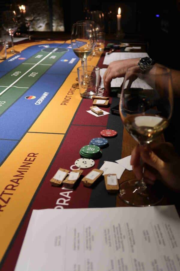 Premium Wine Casino Experience