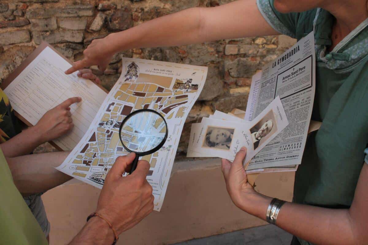 Detective por un día: Gincana El Misterio de Sant Pere