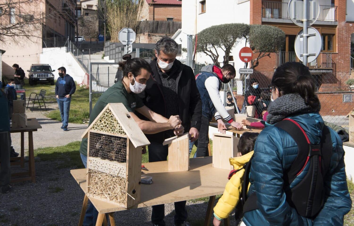 sustainable teambuilding in barcelona