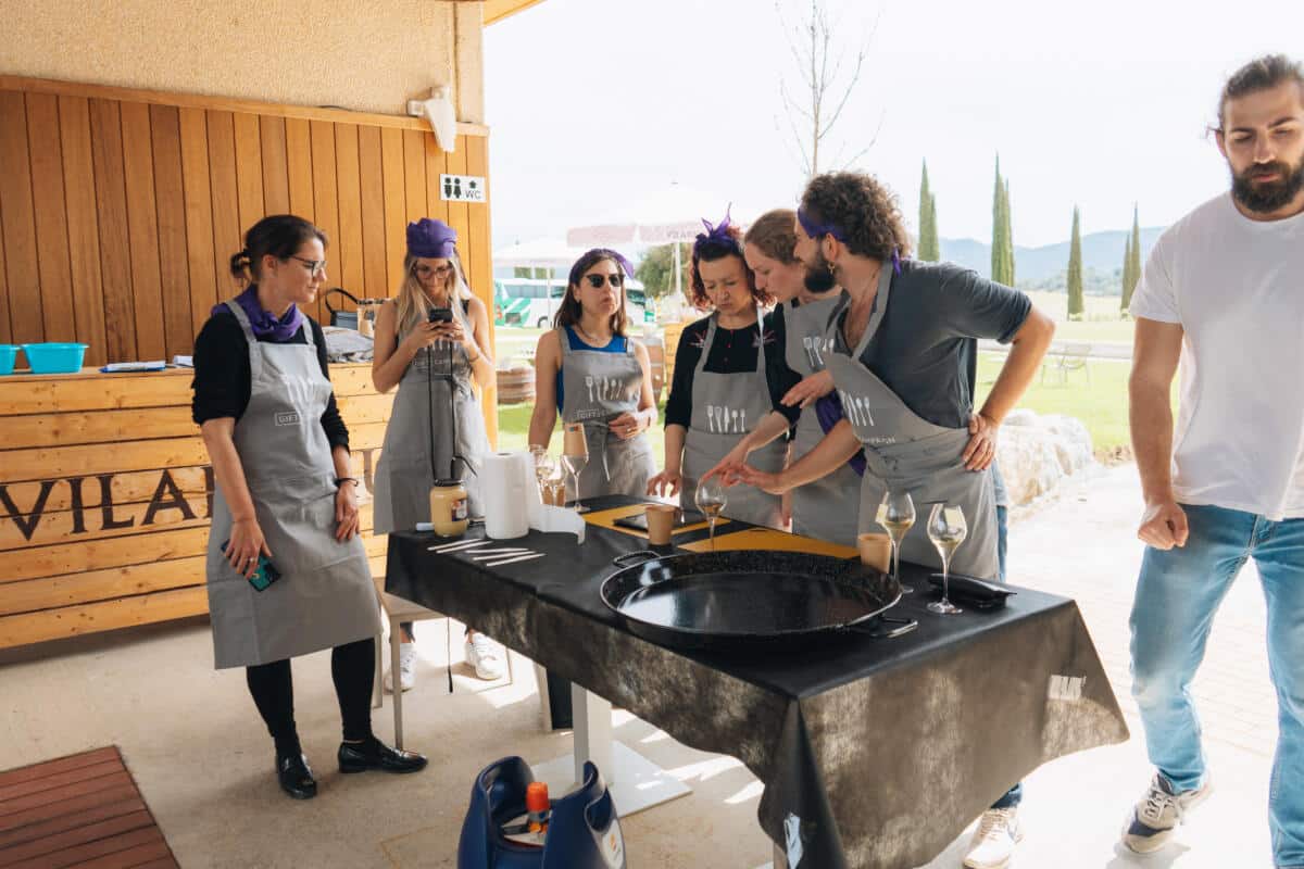 Masterchef style Paella competition