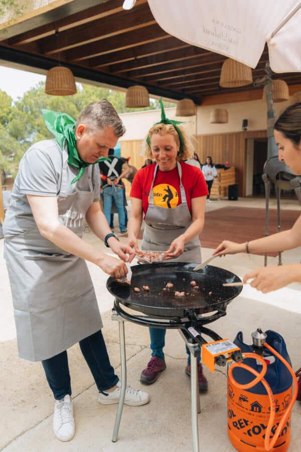 Competición de Paellas al estilo masterchef