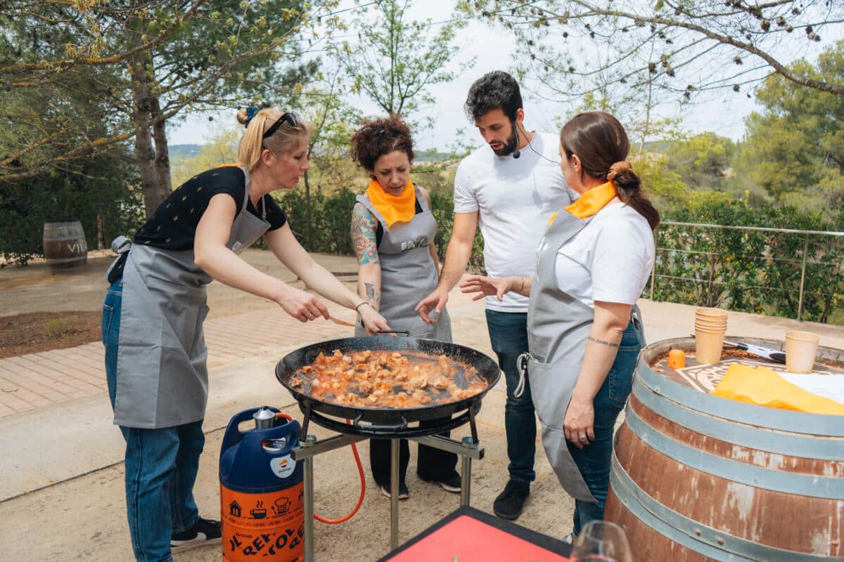 Masterchef style Paella competition