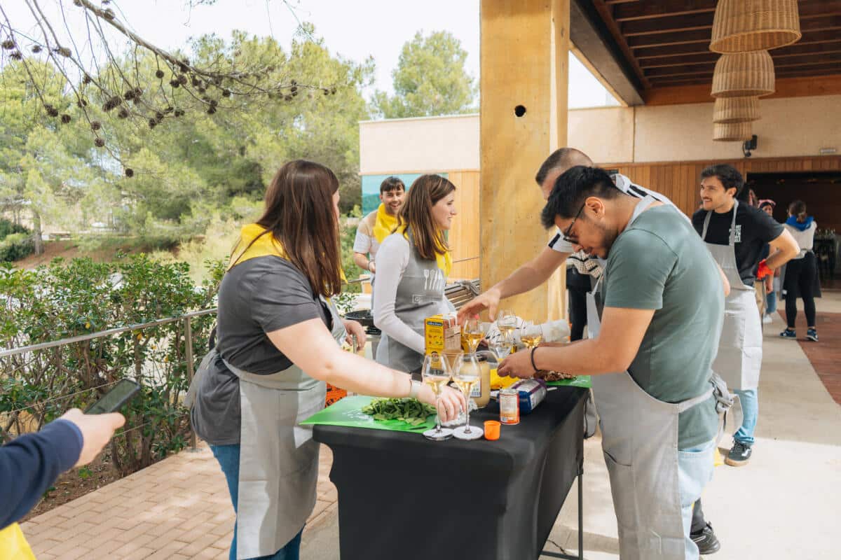 Masterchef style Paella competition