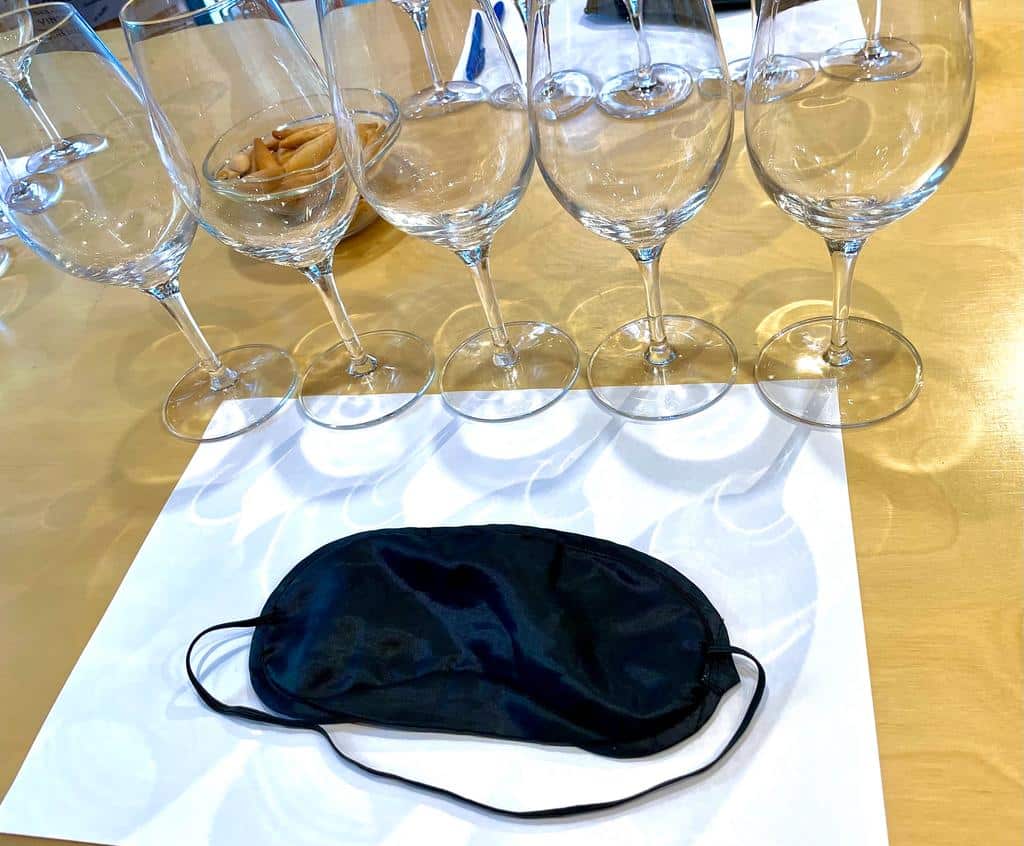 blind wine tasting Barcelona