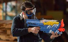 team building batallas nerf en barcelona