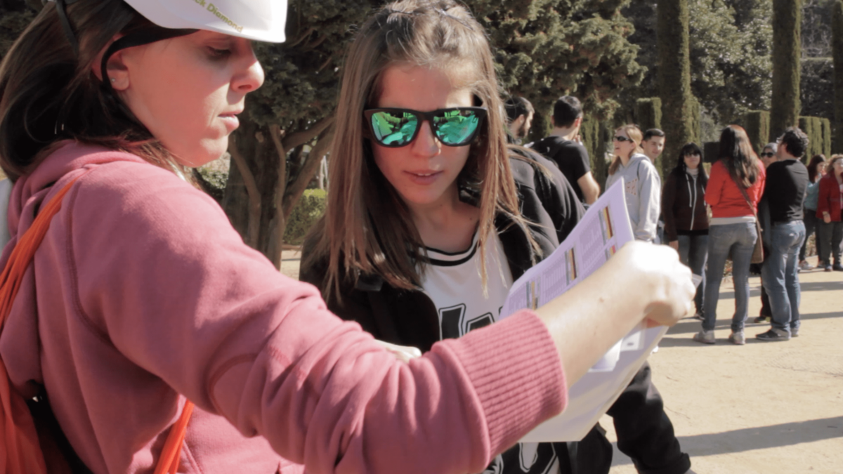 Gincana de Supervivencia en Collserola: Salva la Civilización