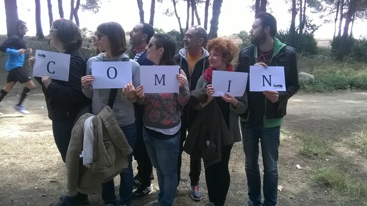 Gincana de Orientación en Montjuïc