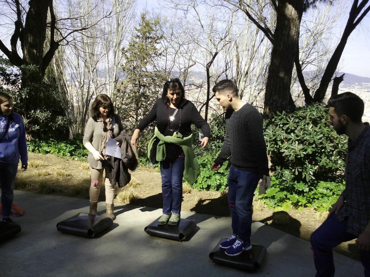 Gincana de Orientación en Montjuïc