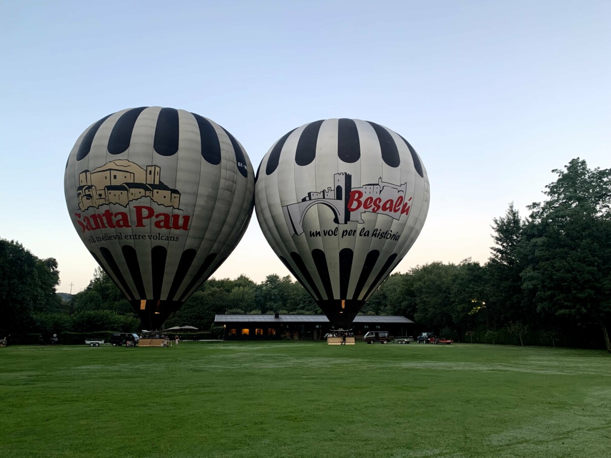 Volar en Globo